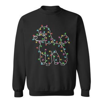 Poodle Dogs Tree Christmas Sweater Xmas Pet Animal Dog Sweatshirt - Seseable