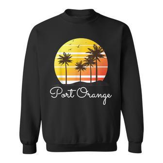 Port Orange Florida Vacation Beach Family Group Sweatshirt | Mazezy
