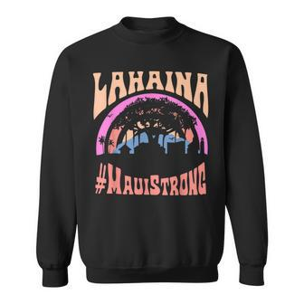 Pray For Maui Hawaii Strong Apparel Matching Family Sweatshirt | Mazezy