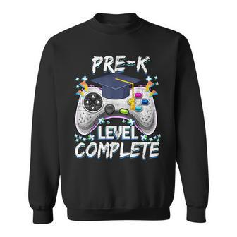 Pre K Level Complete Gamer Class Of 2023 Graduation Sweatshirt - Seseable