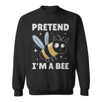 Pretend Im A Bee Funny Bee Gift - Pretend Im A Bee Funny Bee Gift Sweatshirt - Monsterry DE