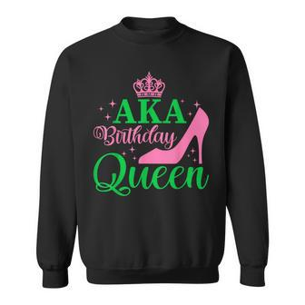 Pretty Cute Birthday Queen Aka Sweatshirt - Monsterry AU