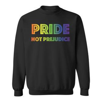 Pride Not Prejudice Design Sweatshirt | Mazezy
