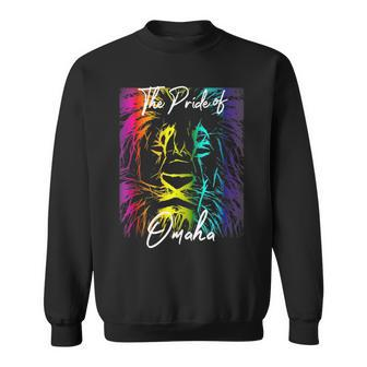 Pride Parade-Omaha Sweatshirt | Mazezy
