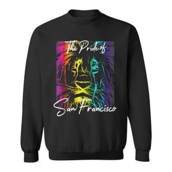 Pride Parade-San Francisco Sweatshirt | Mazezy