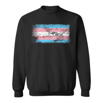 Pride Transgender Flag | Trans Flag Pride Month Funny Designs Funny Gifts Sweatshirt | Mazezy