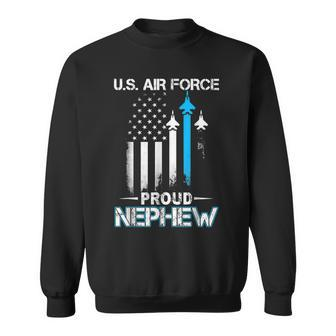 Pride Us Army Im A Proud Air Force Nephew Sweatshirt | Mazezy
