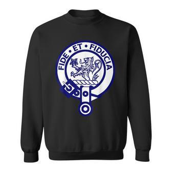 Primrose Family Clan Name Crest Shield Sweatshirt | Mazezy