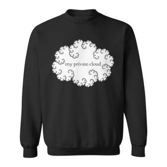 Private Cloud Computing Apparel For Tech Workers Sweatshirt | Mazezy AU