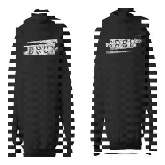 Prog Rock Vintage Distressed Sweatshirt | Mazezy