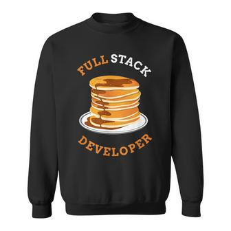 Programmer Coding Full Stack Developer Sweatshirt | Mazezy