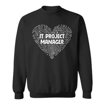 It Project Manager Job Computer Nerd Coding Sweatshirt | Mazezy