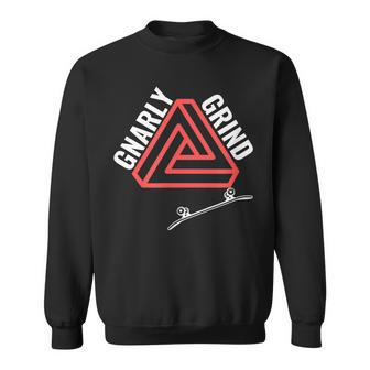 Proskateboard Design For Athletes And Gnarly Grinders Sweatshirt - Seseable