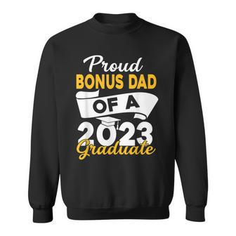 Proud Dad Of A 2023 Graduate Graduation Family Matching Sweatshirt | Mazezy