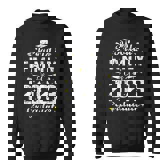 Proud Family Of A Class Of 2023 Graduate Graduation Senior Sweatshirt | Mazezy