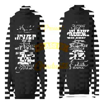 Proud Girlfriend Of A 2023 Graduate Senior Graduation Sweatshirt | Mazezy