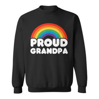 Proud Grandpa Lgbt Flag Gay Pride Lgbtq Sweatshirt | Mazezy