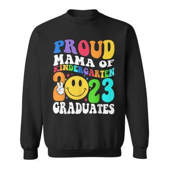 Proud Kindergarten Graduation 2023 Groovy Graduate Sweatshirt | Mazezy