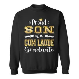 Proud Son Of 2023 Cum Laude Graduate Class Of 2023 Sweatshirt | Mazezy DE