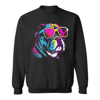 Proud To Be A Bulldog Lover Sweatshirt - Seseable