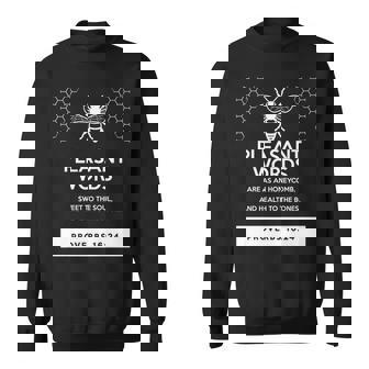 Proverbs Bible Study Proverbs 16 24 Sweatshirt | Mazezy