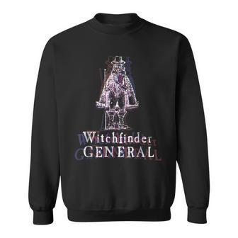 Psychadelic Matthew Hopkins Witchfinder General General Sweatshirt | Mazezy