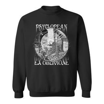 Psyclopean Ex Oblivione Dark Ambient Dungeon Synth Sweatshirt | Mazezy