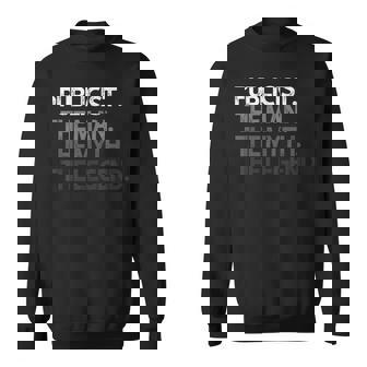 Publicist The Man Myth Legend Sweatshirt | Mazezy