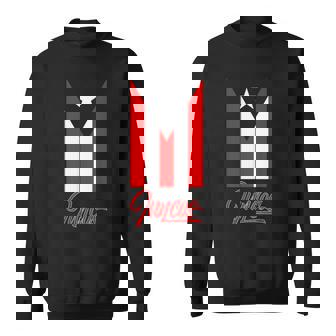 Puerto Rican Juncos Camisa De Puerto Rico Pr Flag Sweatshirt | Mazezy