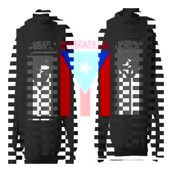 Puerto Rican Quebradillas Puerto Rico Flag Sweatshirt | Mazezy