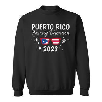 Puerto Rico Family Vacation 2023 - Beach Holidays Summer Sun Sweatshirt - Seseable