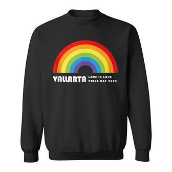 Puerto Vallarta Mexico Gay Pride Parade Support Sweatshirt | Mazezy