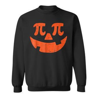 Pumpkin Pi Pie Punny Halloween Costume Math Pun Sweatshirt - Monsterry CA