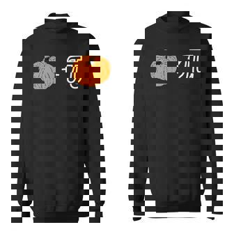 Pumpkin Pi Pumpkin Sweatshirt | Mazezy