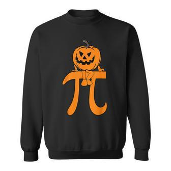 Pumpkin Pie Math Halloween Thanksgiving Pi Day Sweatshirt | Mazezy