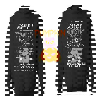 Pumpkitten – Scary Halloween Cat Kitty Cat Spooky Halloween Sweatshirt | Mazezy