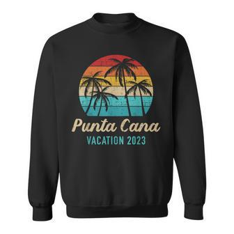 Punta Cana 2023 Dominican Republic Vacation Dominican Republic Funny Gifts Sweatshirt | Mazezy