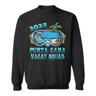 Punta Cana 2023 Vacay Squad Family Vacation Sweatshirt - Thegiftio UK