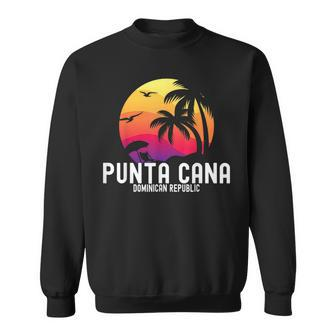 Punta Cana Vacation Punta Cana Souvenirs Dominican Republic Dominican Republic Funny Gifts Sweatshirt | Mazezy