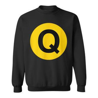 Q Train Sweatshirt | Mazezy