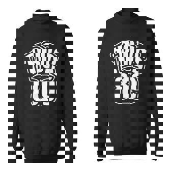 Quebec Canada Trois 819 Area Code Sweatshirt | Mazezy