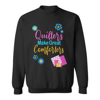 Quilter Sewing Quilting Quote Sweatshirt | Mazezy UK