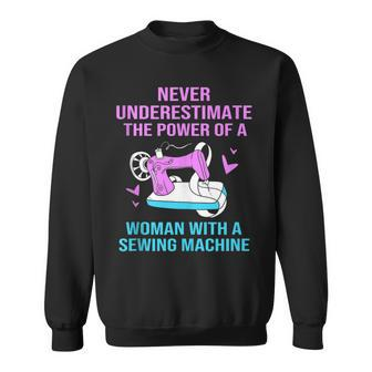 Quilting Craft Funny Sewing Quotes For A Seamstress Sweatshirt | Mazezy
