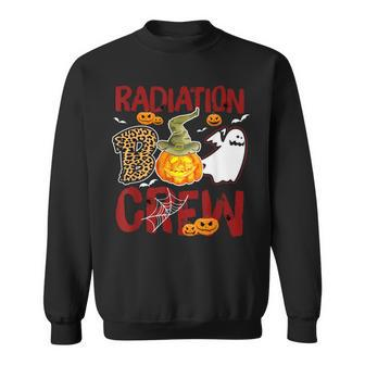 Radiation Boo Crew Halloween Radiation Therapist Matching Sweatshirt | Mazezy