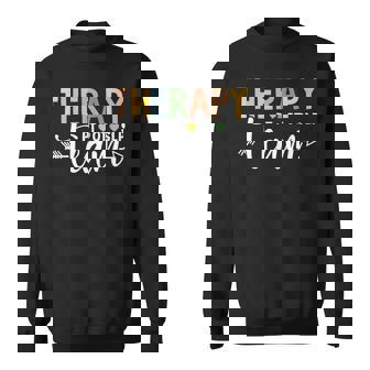 Therapy Team Pt Ot Slp Rehab Squad Therapist Motor Team Sweatshirt - Seseable