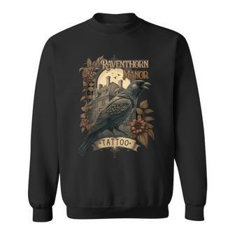 Raven Gold Sweatshirt | Mazezy