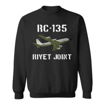 Rc-135 Rivet Joint Spy Plane Aircraft Sweatshirt | Mazezy