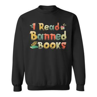 Read Banned Book Vintage Lover Reader Read Books Sweatshirt | Mazezy