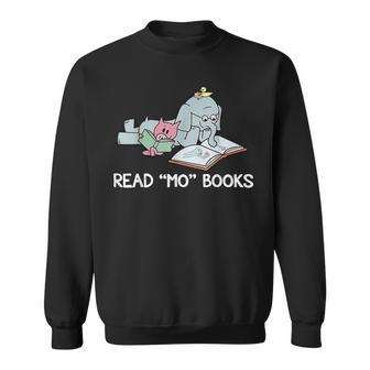 Read More Books - Read Mo Books Sweatshirt | Mazezy