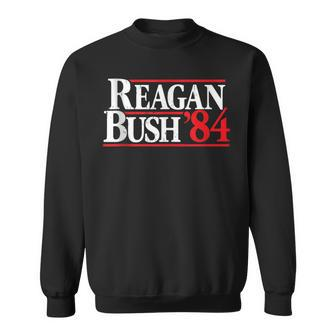 Reagan Bush 84 Vintage Republican Sweatshirt | Mazezy